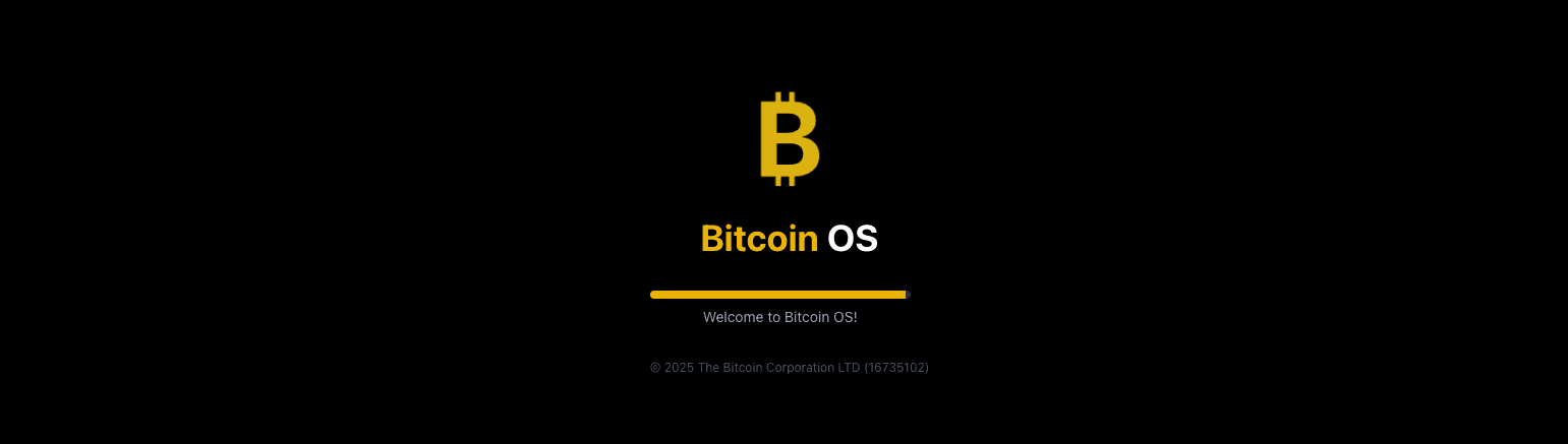 Bitcoin OS