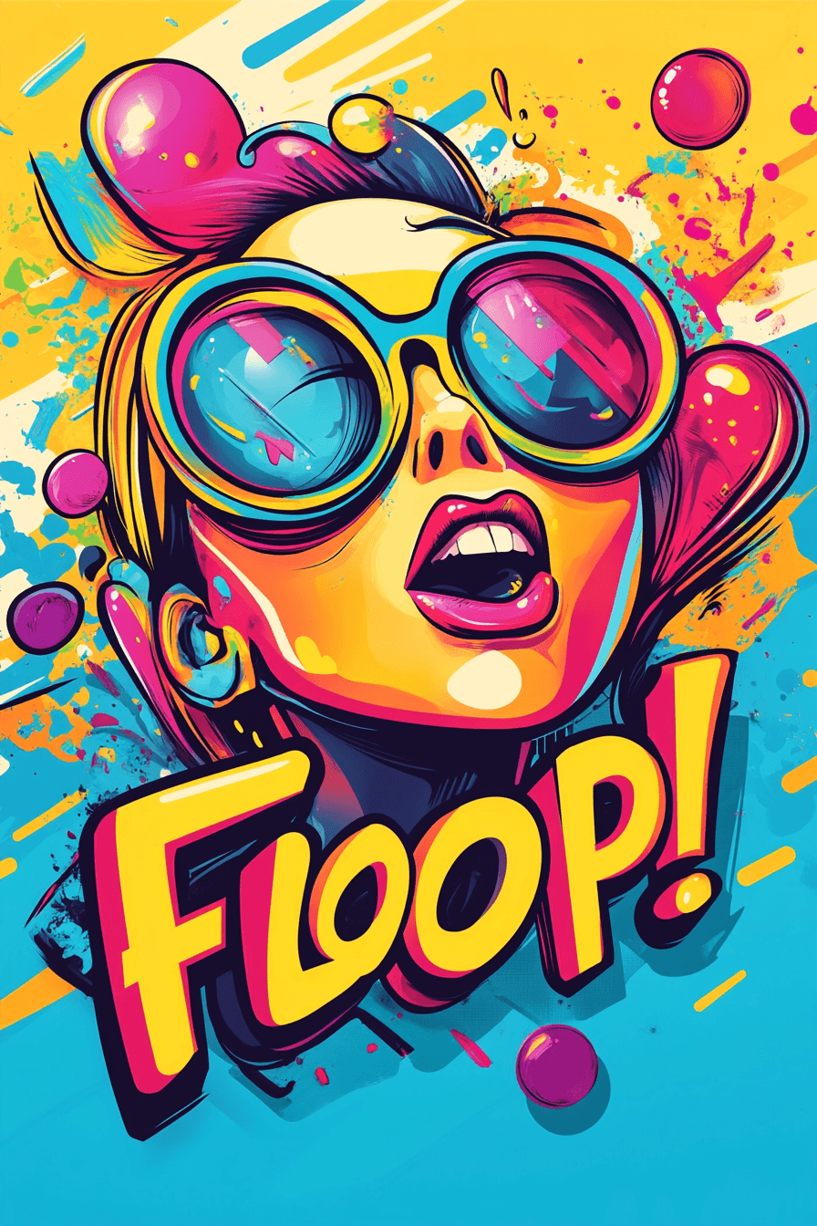FLOOP! background