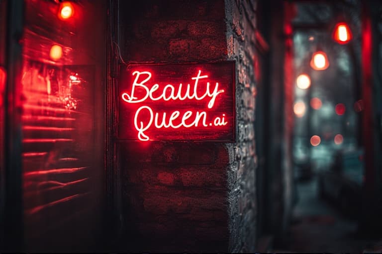 Beauty Queen AI hero