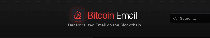 Bitcoin Email hero