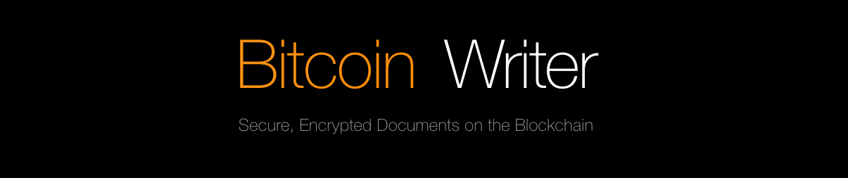 Bitcoin Writer