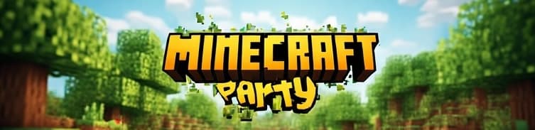 Minecraft Party