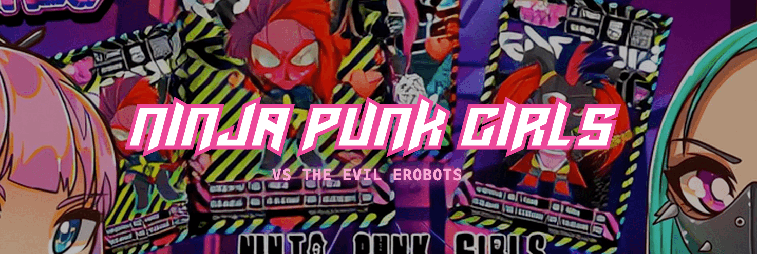 Ninja Punk Girls Website