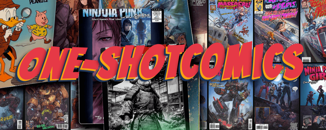 One-Shot Comics Store hero