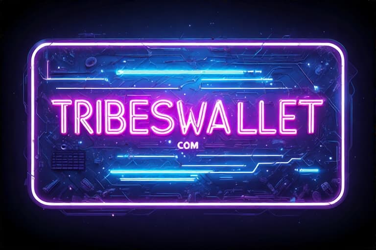 Tribes Wallet hero
