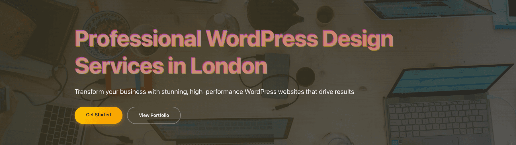 Wordpress Design London