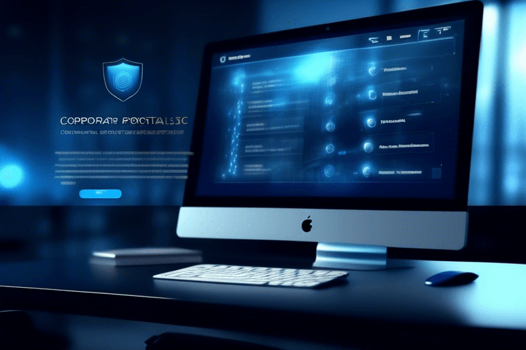 Corporate Web Portal